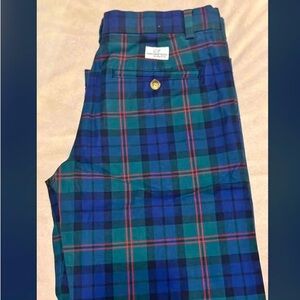Boys Vineyard Vines Holiday plaid Pants Size 16